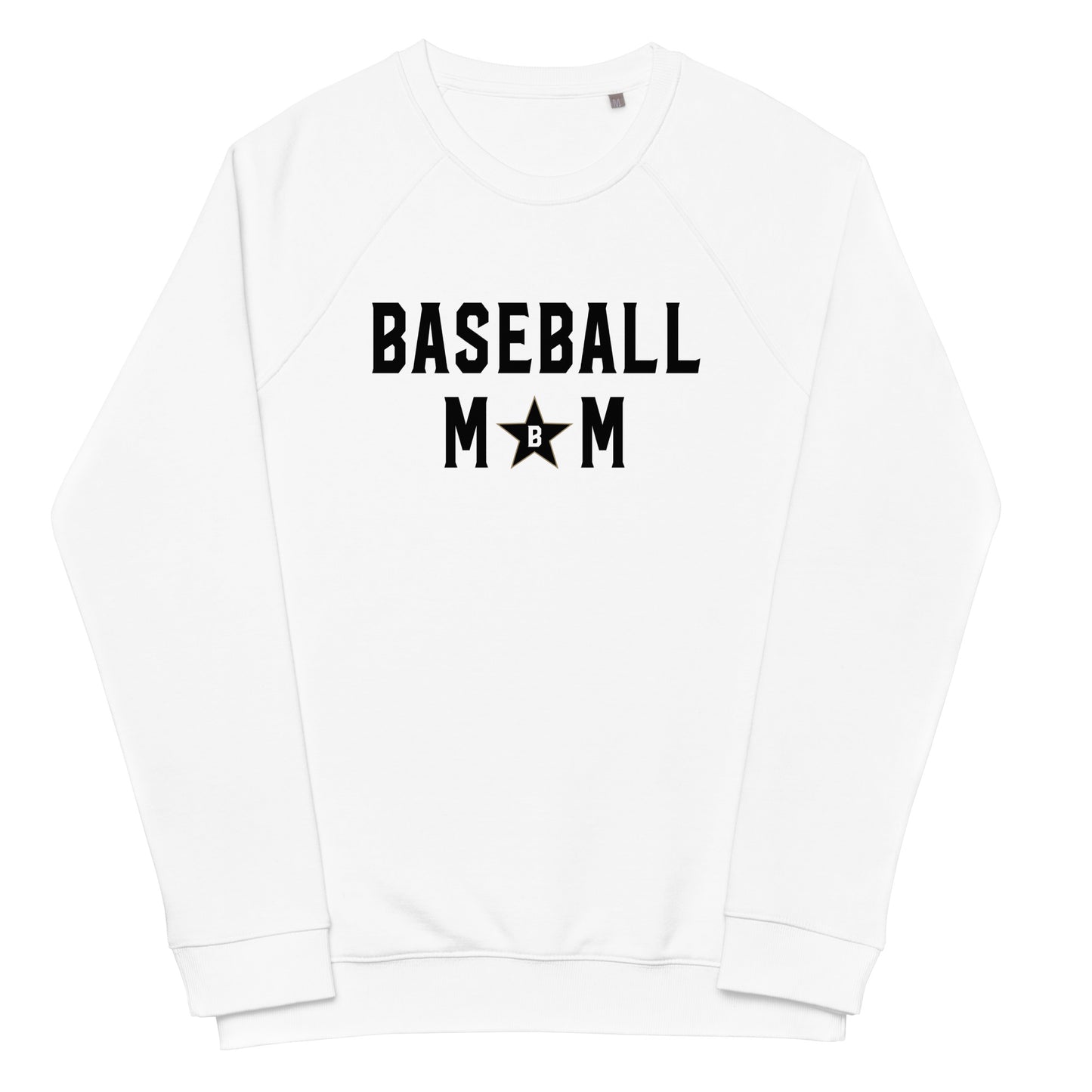 Bombers Baseball Mom Star Raglan Sweatshirt