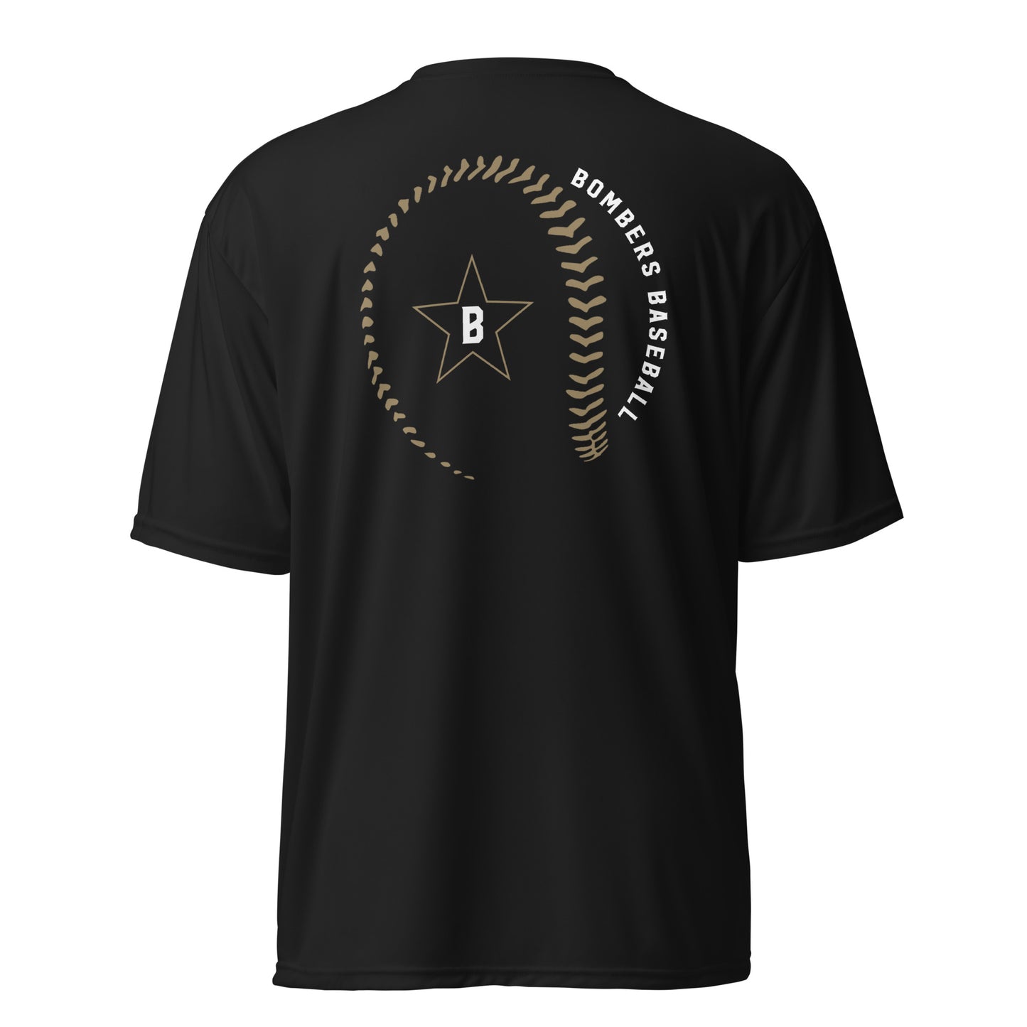 Bombers Baseball Performance T-shirt