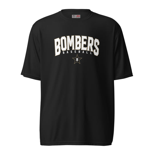 Bombers Bookend Performance T-shirt