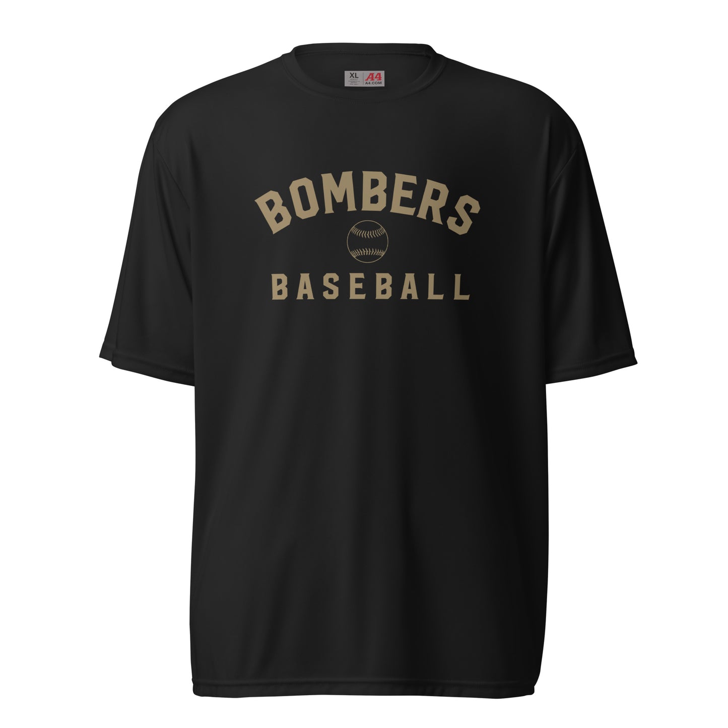 Bombers Baseball Arc Performance T-shirt