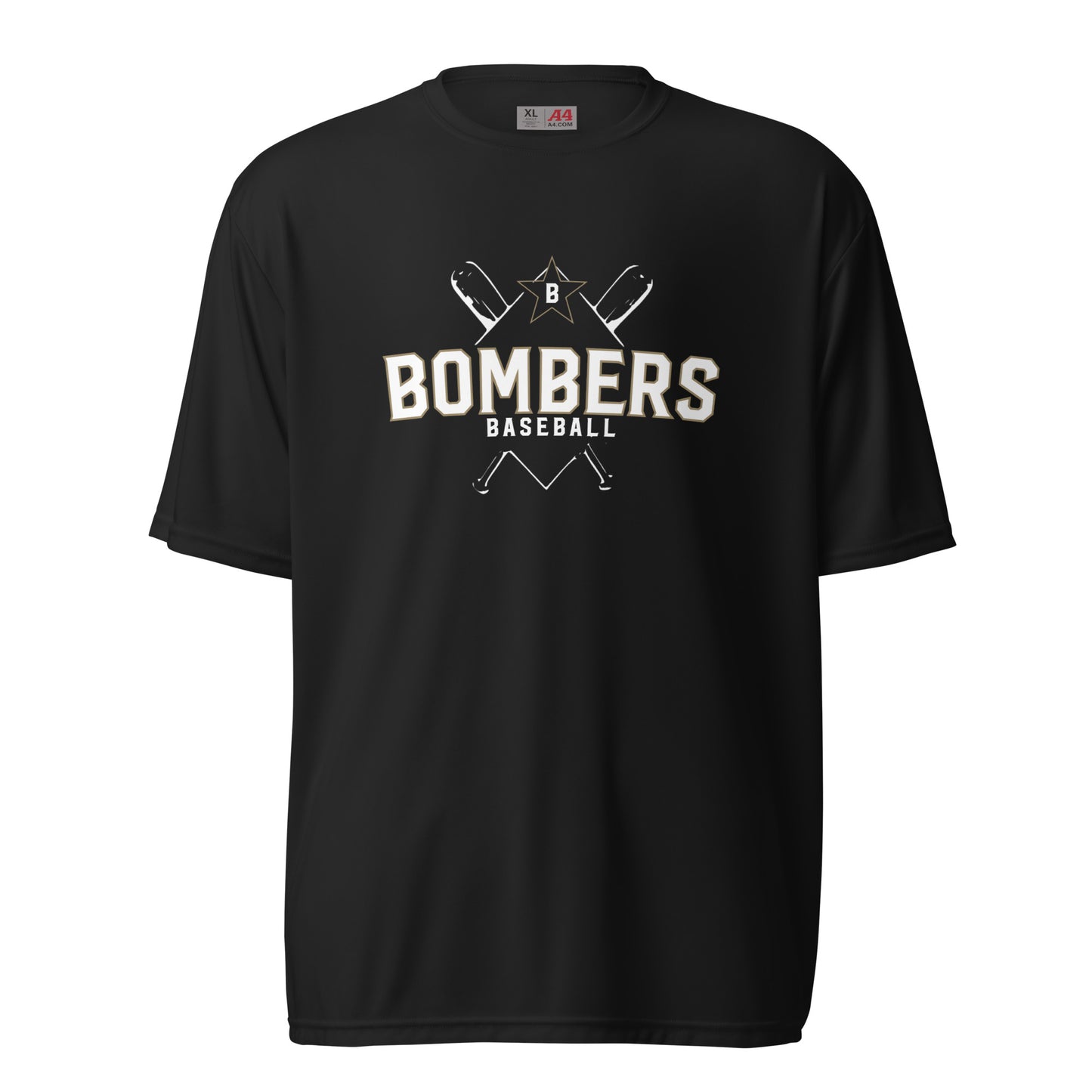 Bombers Cross Performance T-shirt