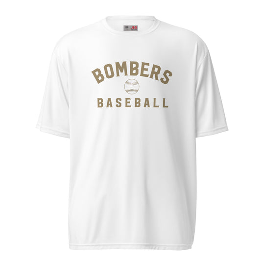 Bombers Baseball Arc Performance T-shirt