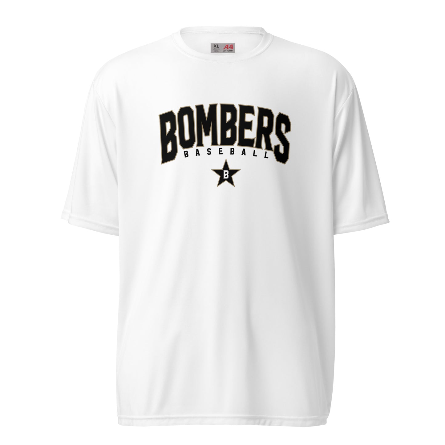 Bombers Bookend Performance T-shirt