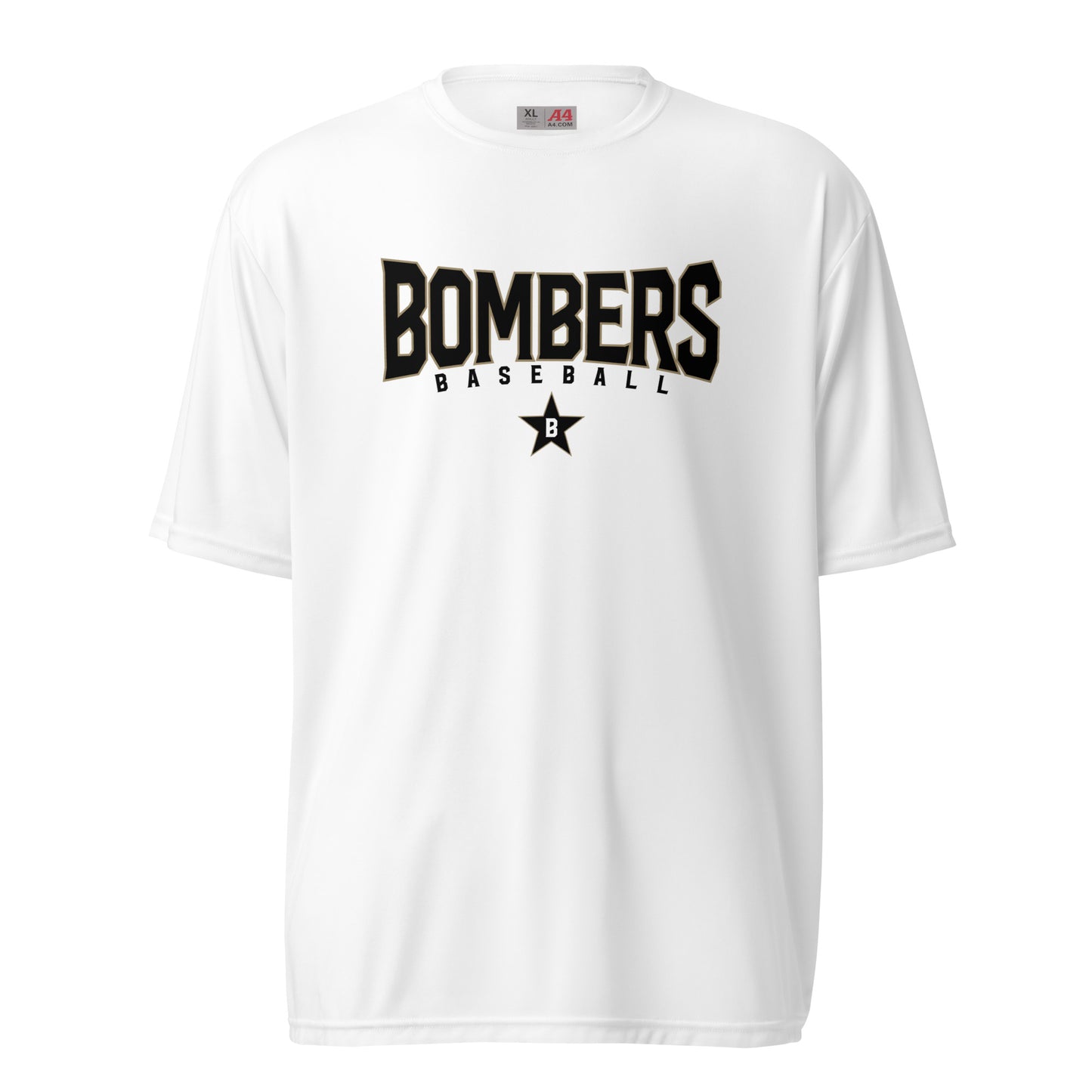 Bombers Squeeze Performance T-shirt