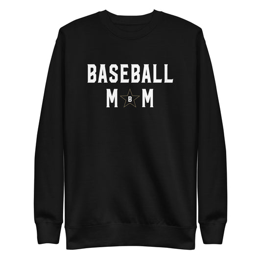 Bombers Baseball Mom Star Sweatshirt