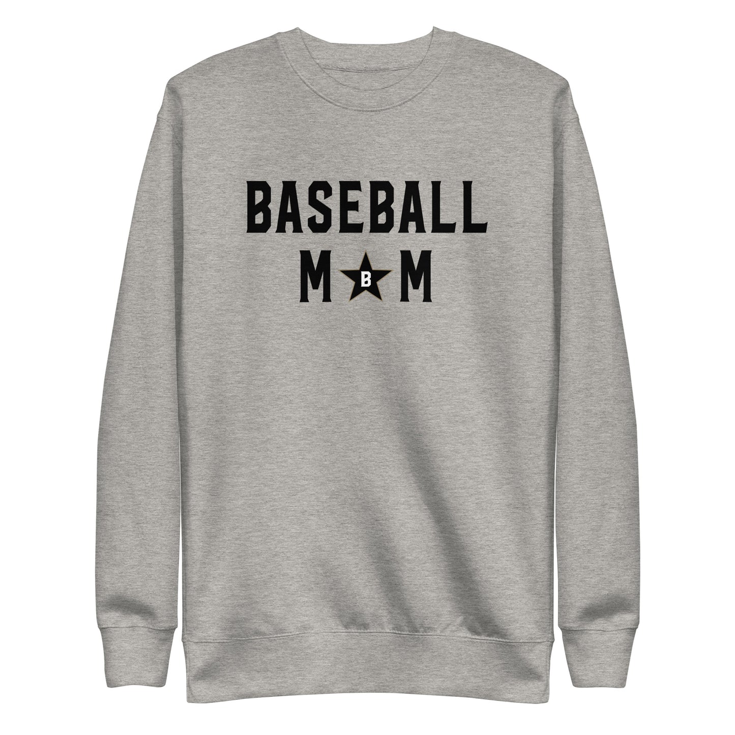 Bombers Baseball Mom Star Sweatshirt