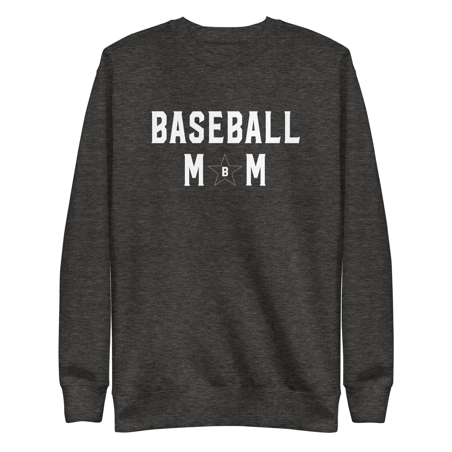 Bombers Baseball Mom Star Sweatshirt