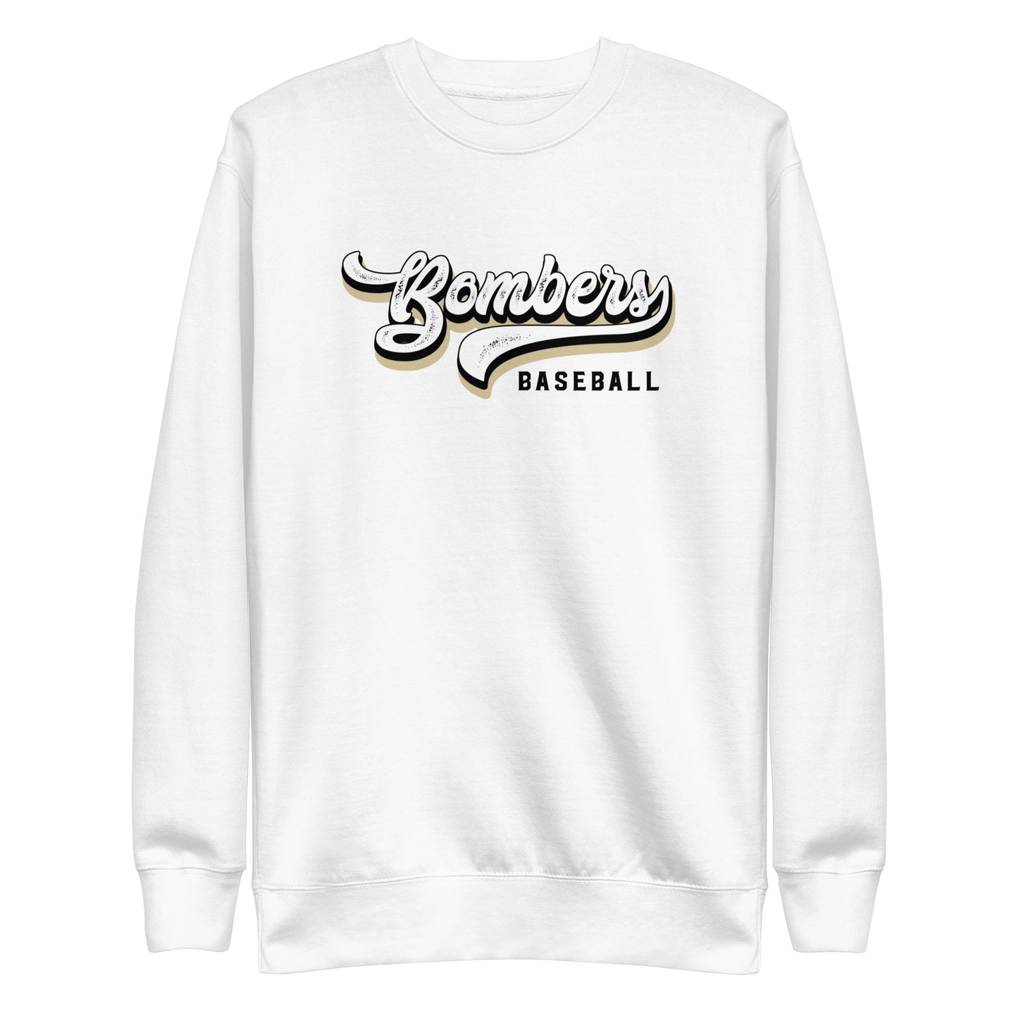 Bombers Script Sweatshirt