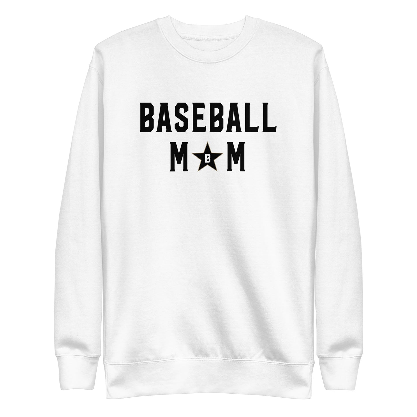 Bombers Baseball Mom Star Sweatshirt