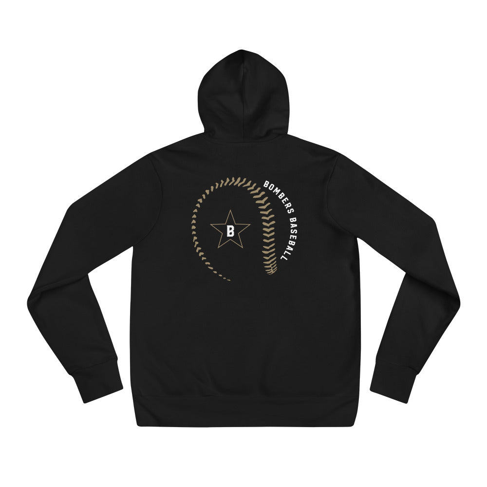 Bombers Baseball Hoodie | Bella + Canvas