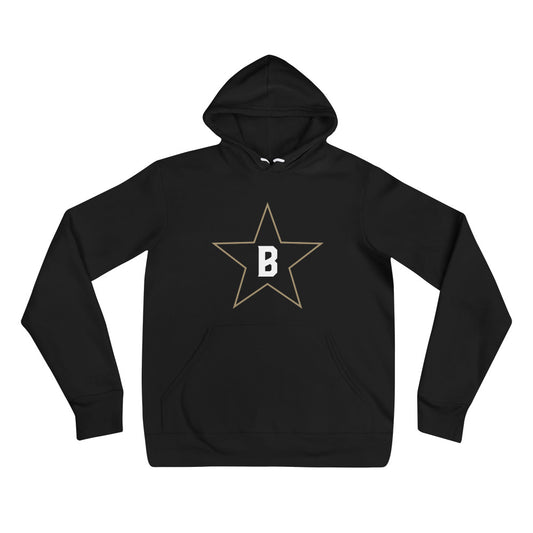 Bombers Star Hoodie | Bella + Canvas