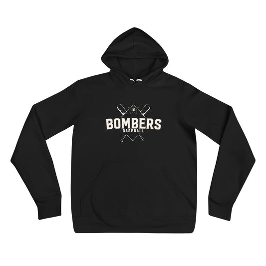 Bombers Cross Hoodie | Bella + Canvas