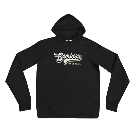 Bombers Script Hoodie | Bella + Canvas