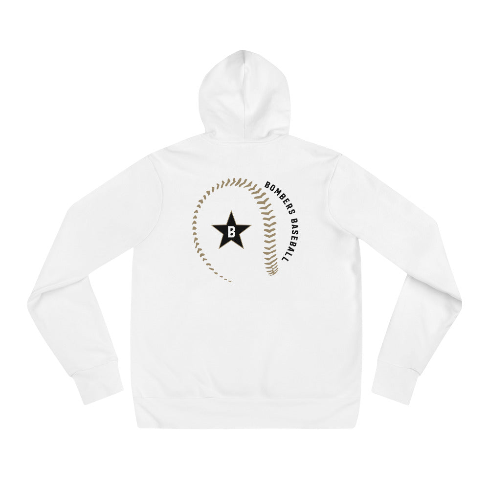 Bombers Baseball Hoodie | Bella + Canvas