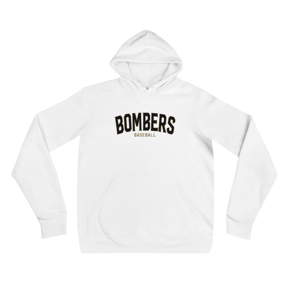 Bombers Arc Hoodie | Bella + Canvas