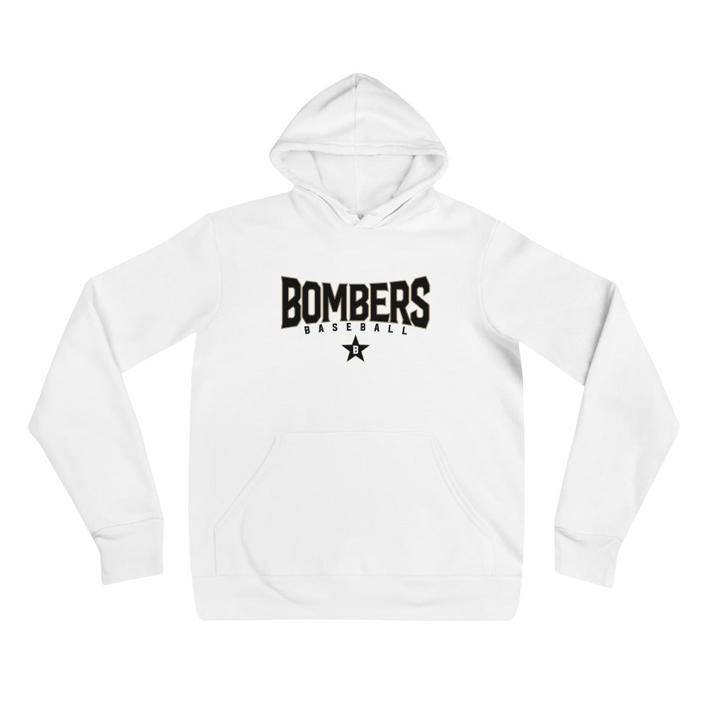 Bombers Squeeze Hoodie | Bella + Canvas