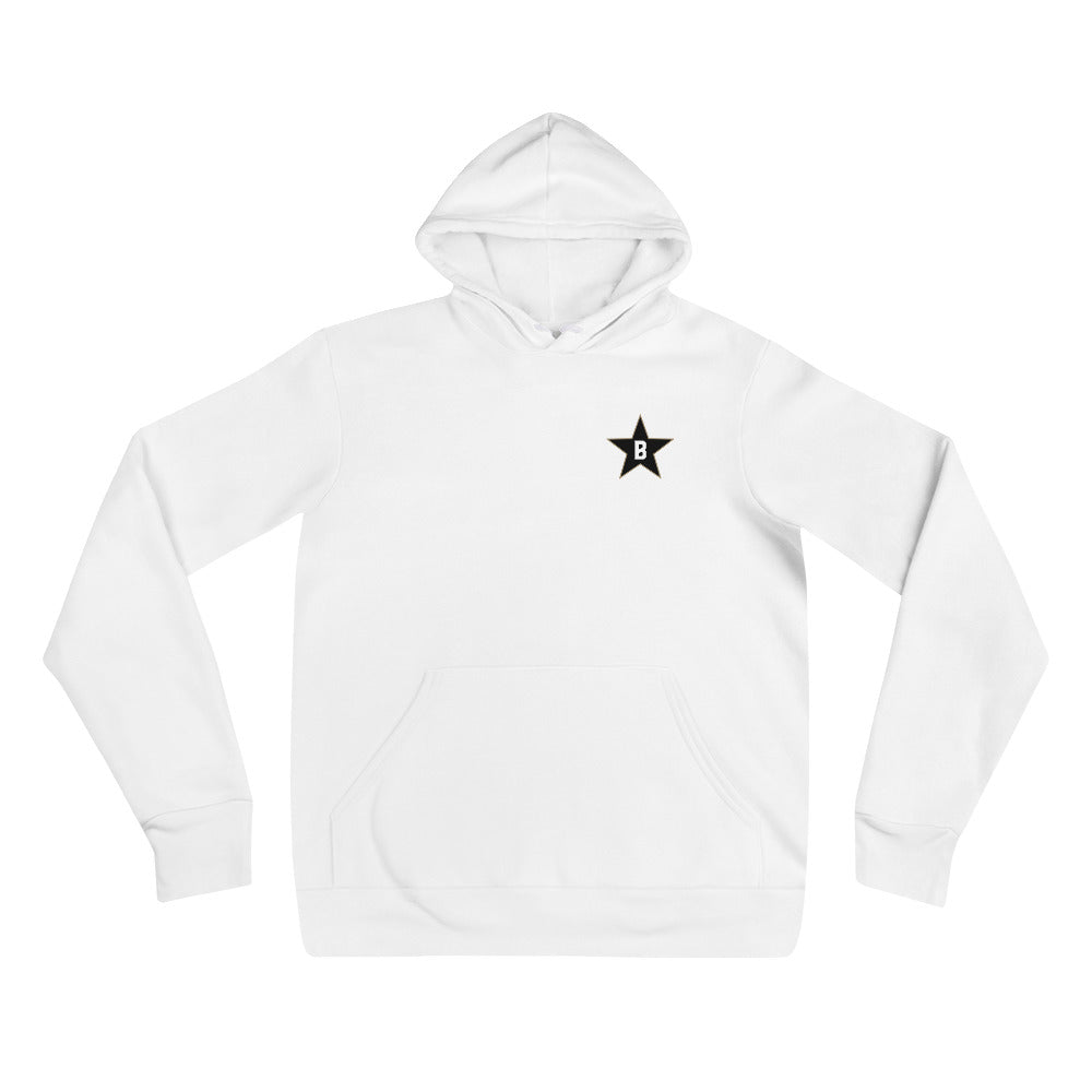 Bombers Baseball Hoodie | Bella + Canvas