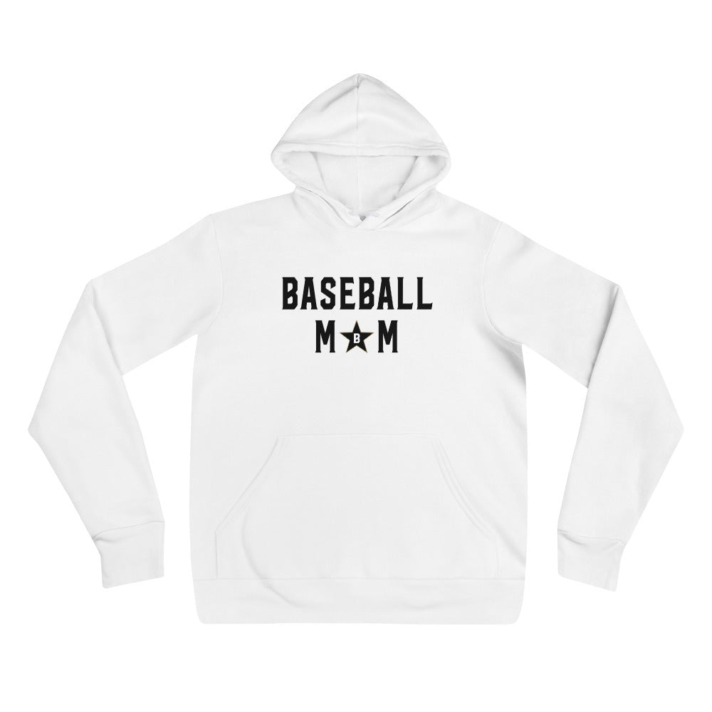 Bombers Baseball Mom Star Hoodie | Bella + Canvas