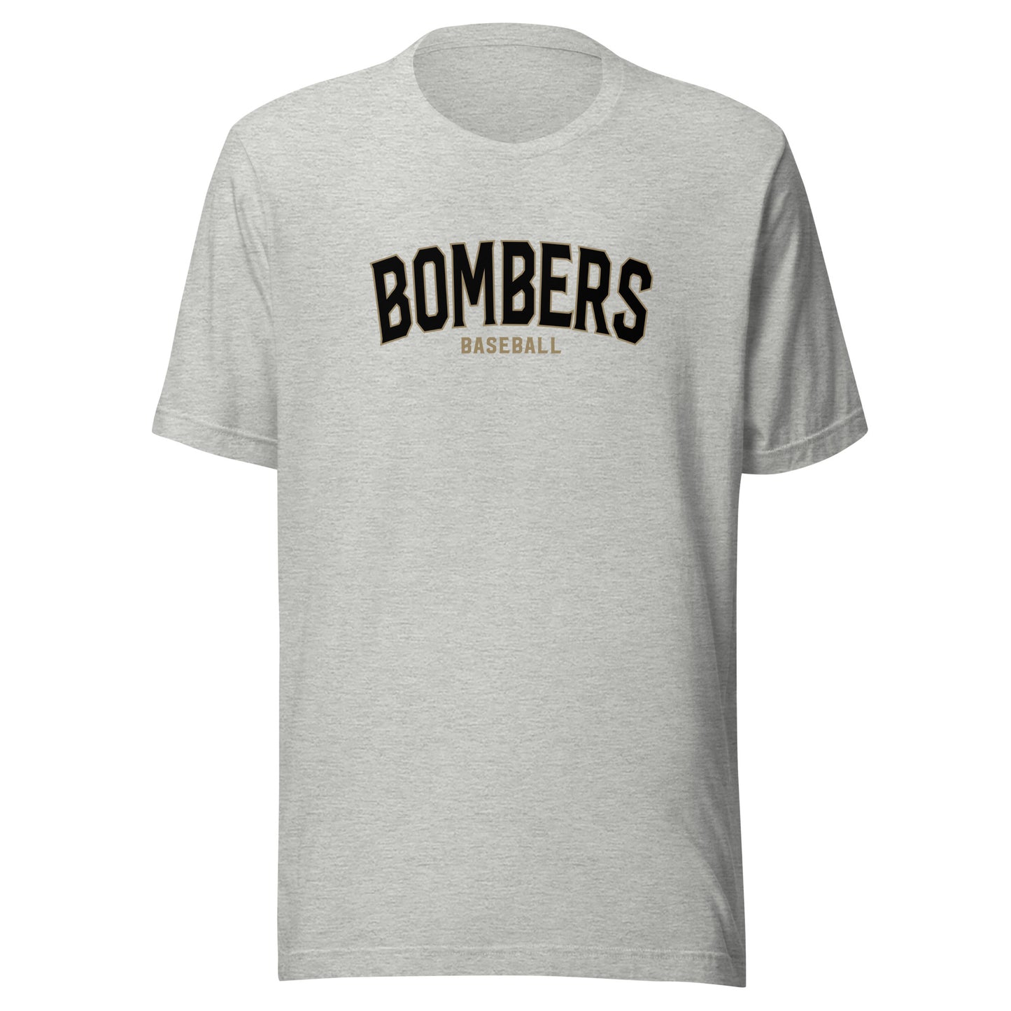 Bombers Arc T-shirt | Bella + Canvas