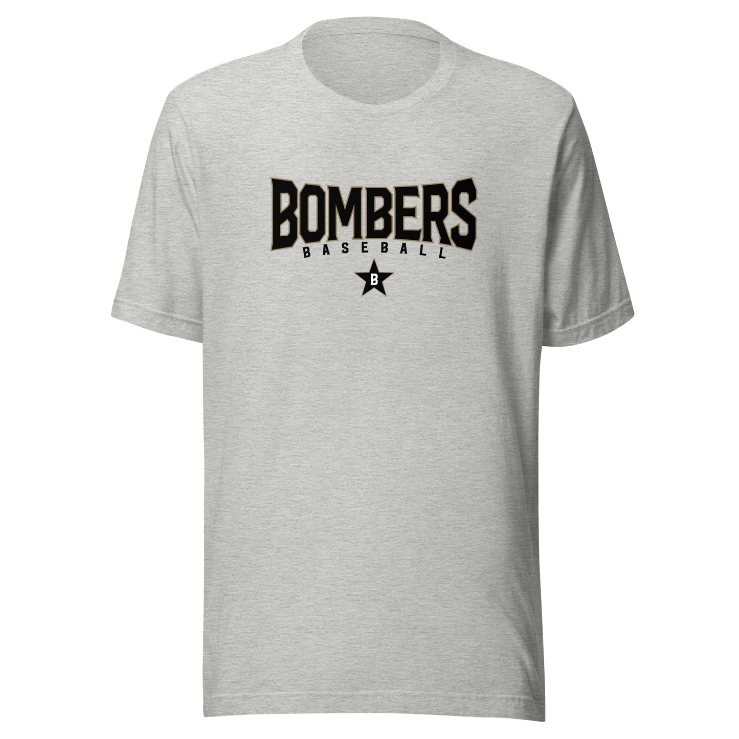 Bombers Squeeze T-shirt | Bella + Canvas