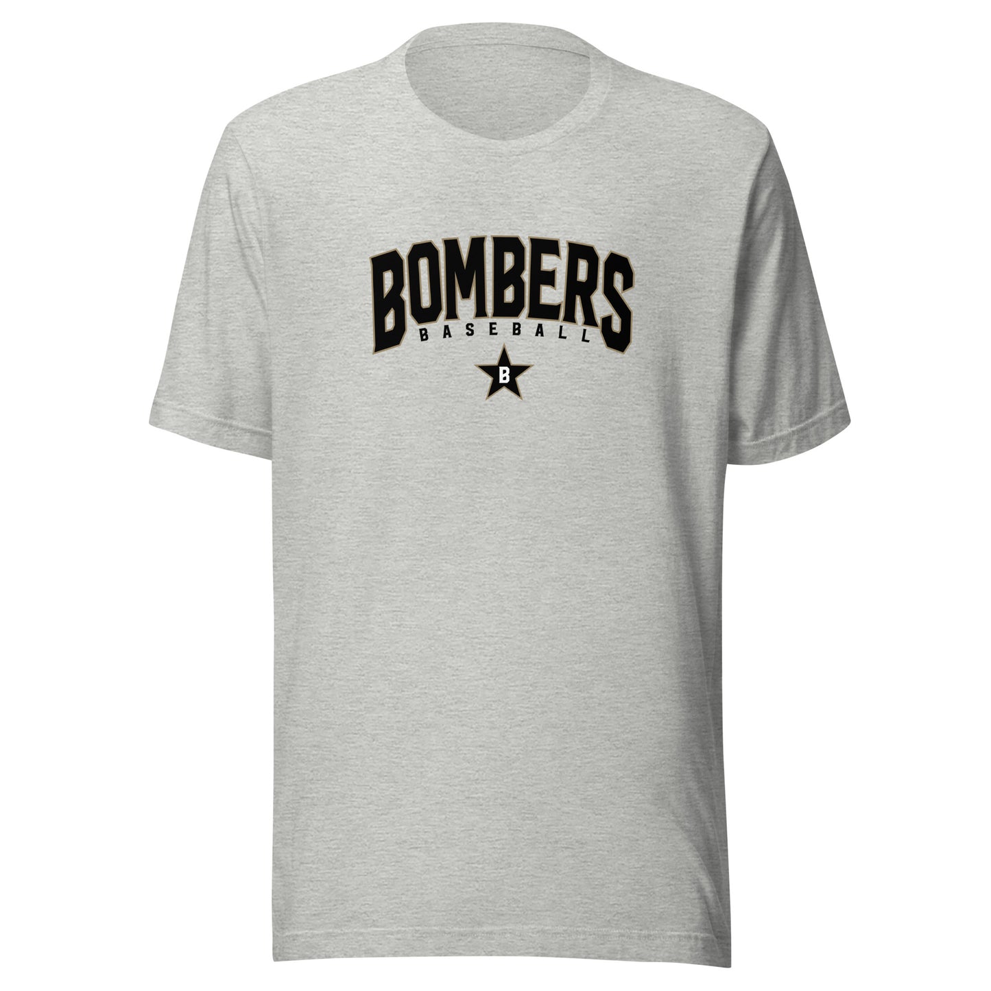 Bombers Bookend T-shirt | Bella + Canvas