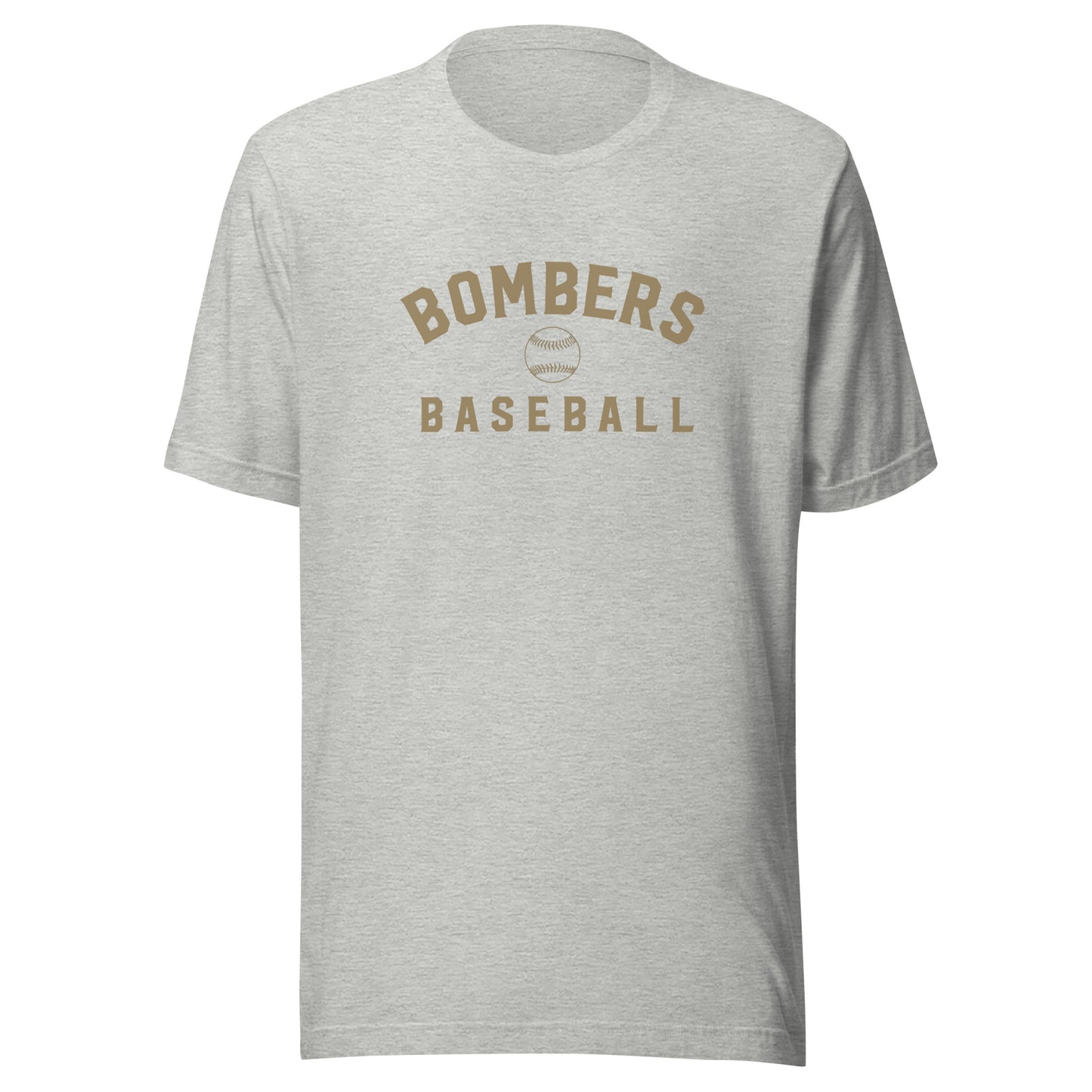 Bombers Baseball Arc T-shirt | Bella + Canvas