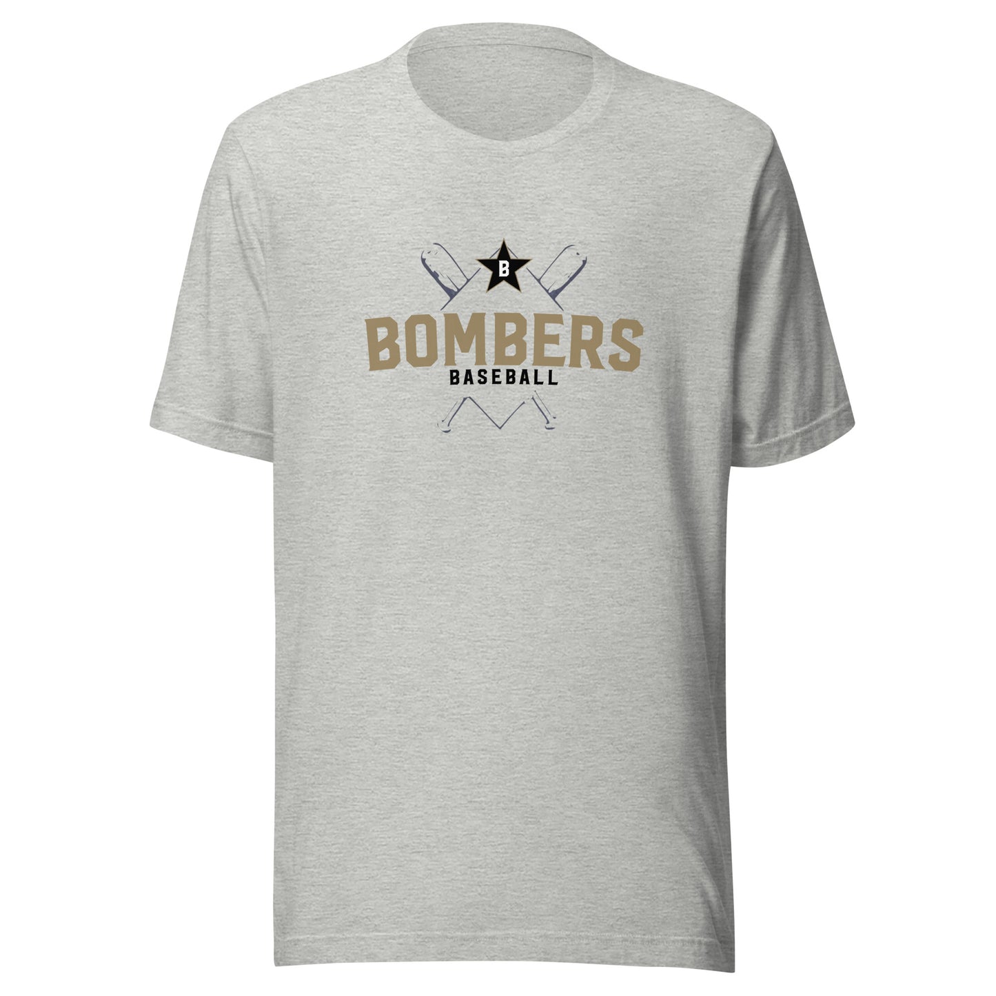 Bombers Cross T-shirt | Bella + Canvas