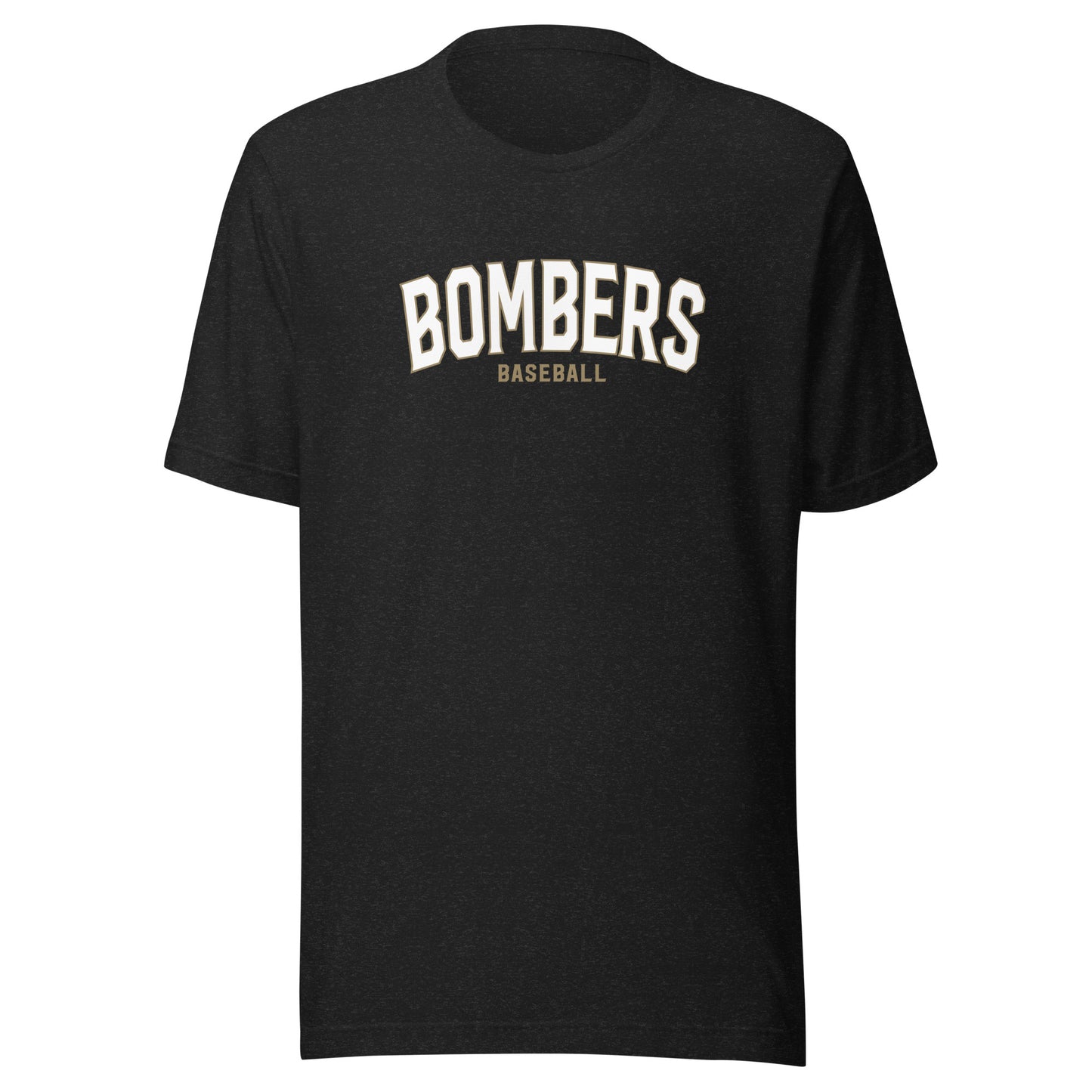 Bombers Arc T-shirt | Bella + Canvas