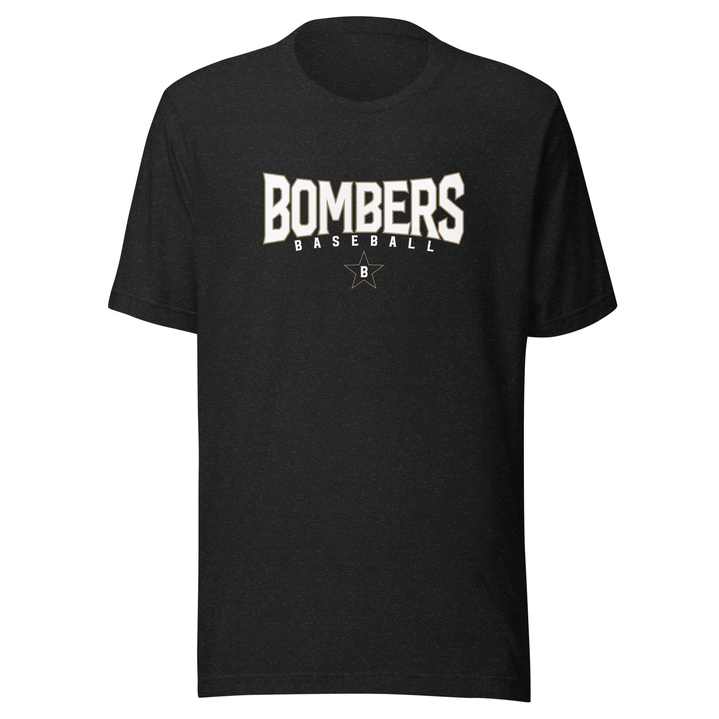 Bombers Squeeze T-shirt | Bella + Canvas