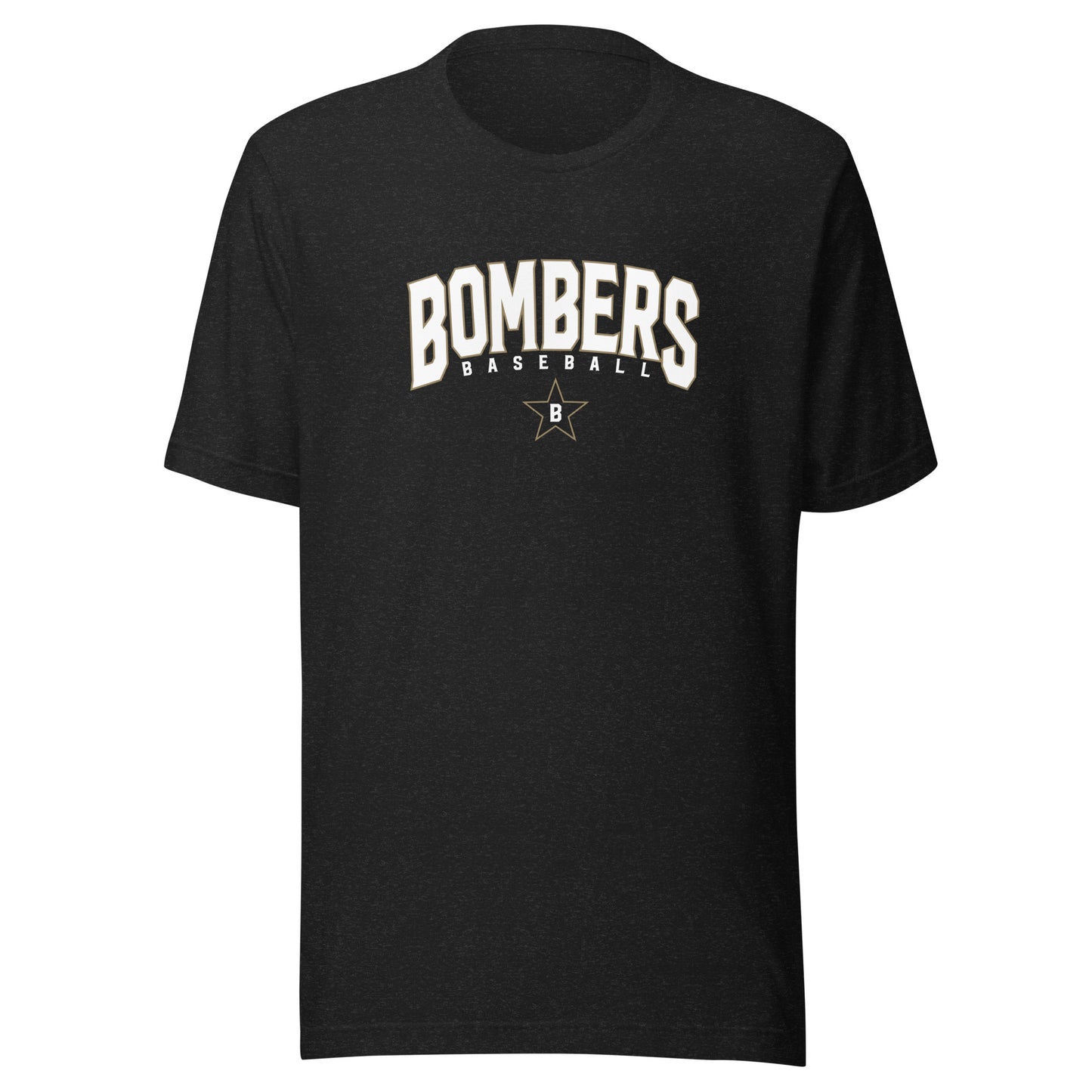 Bombers Bookend T-shirt | Bella + Canvas