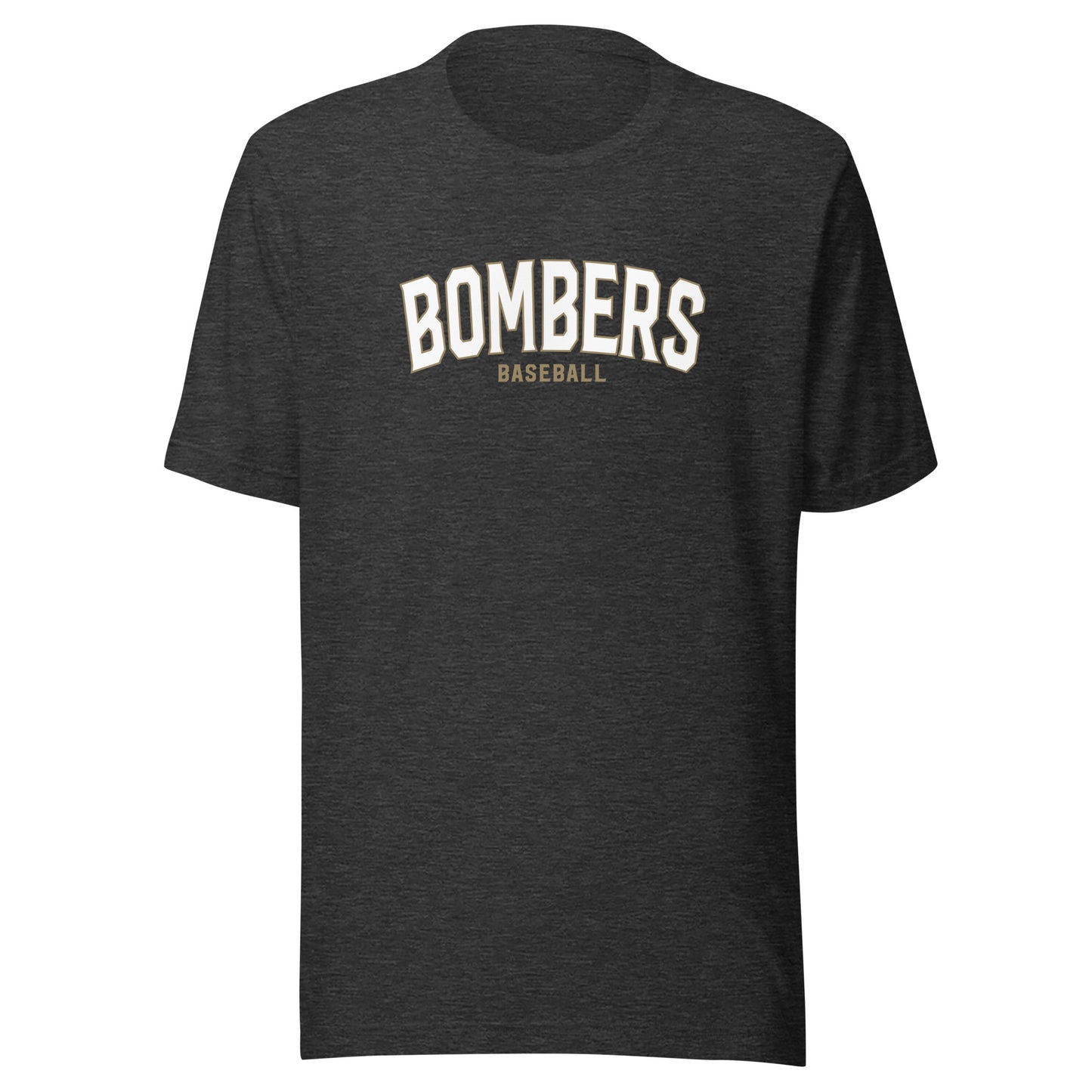 Bombers Arc T-shirt | Bella + Canvas