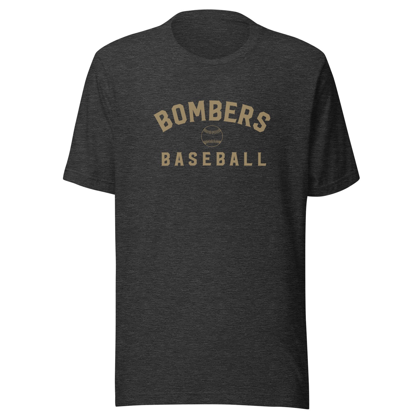 Bombers Baseball Arc T-shirt | Bella + Canvas