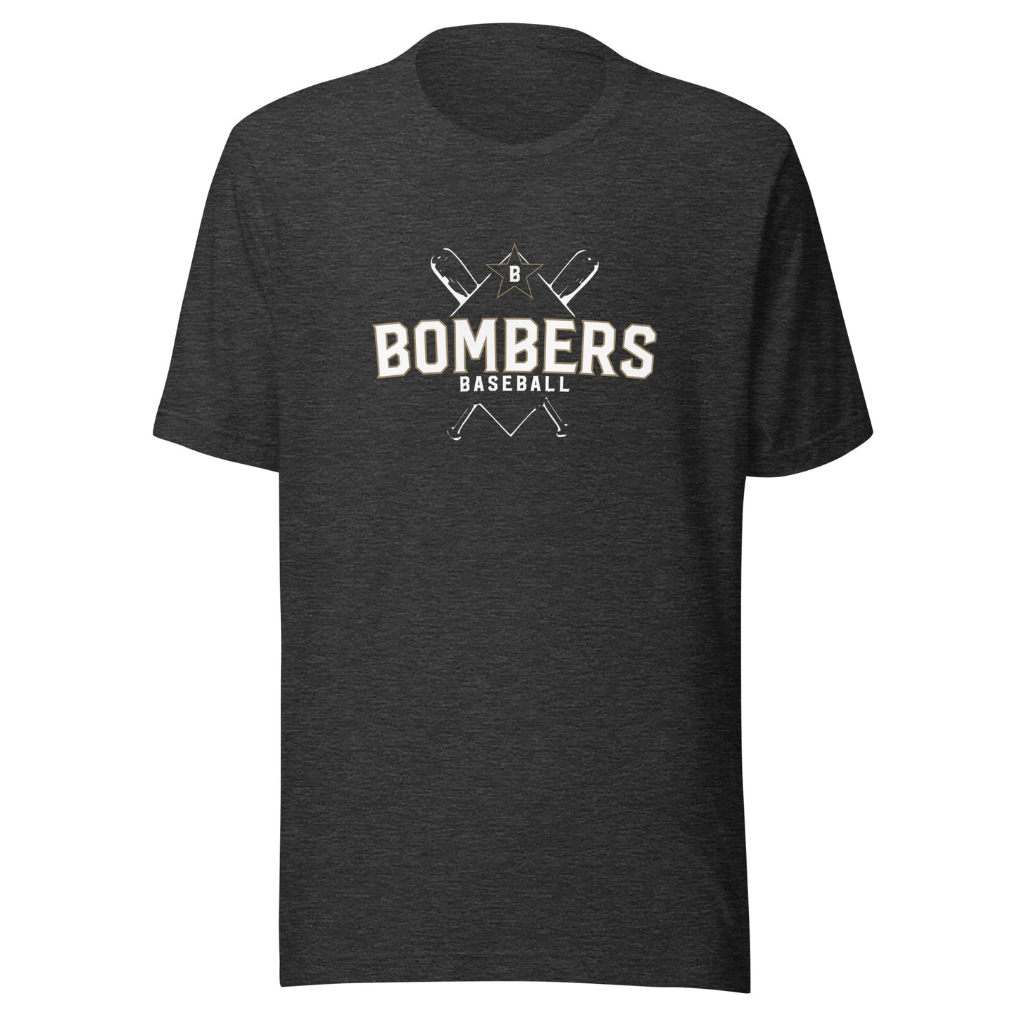 Bombers Cross T-shirt | Bella + Canvas