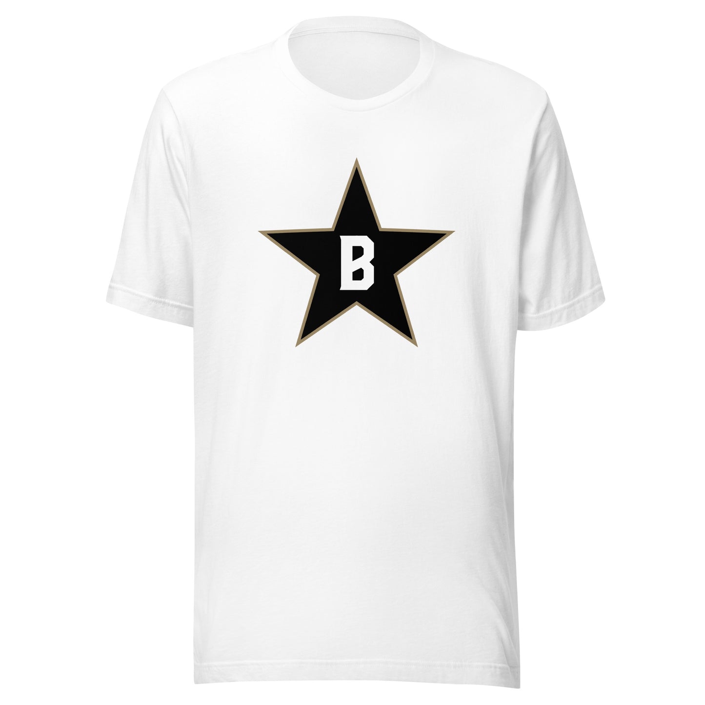 Bombers Star T-shirt | Bella + Canvas