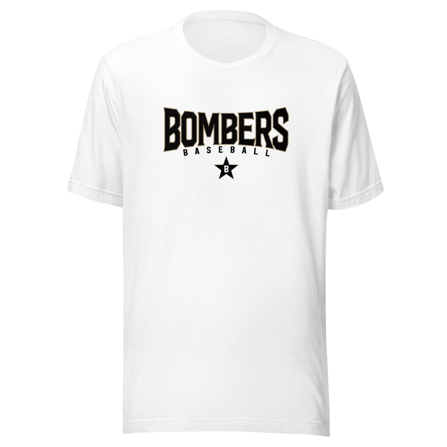 Bombers Squeeze T-shirt | Bella + Canvas