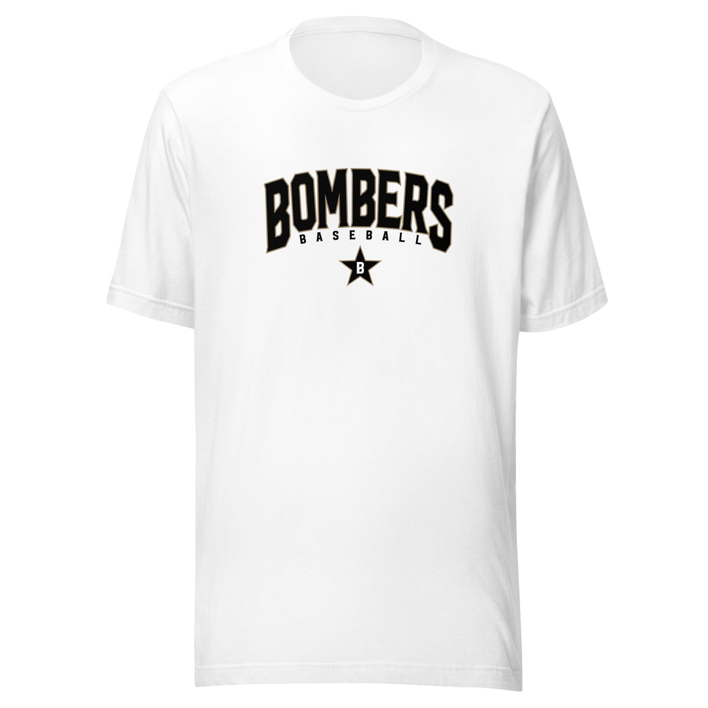 Bombers Bookend T-shirt | Bella + Canvas