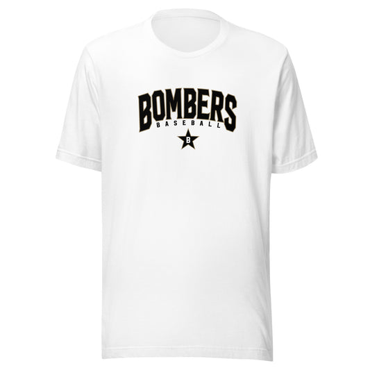 Bombers Bookend T-shirt | Bella + Canvas