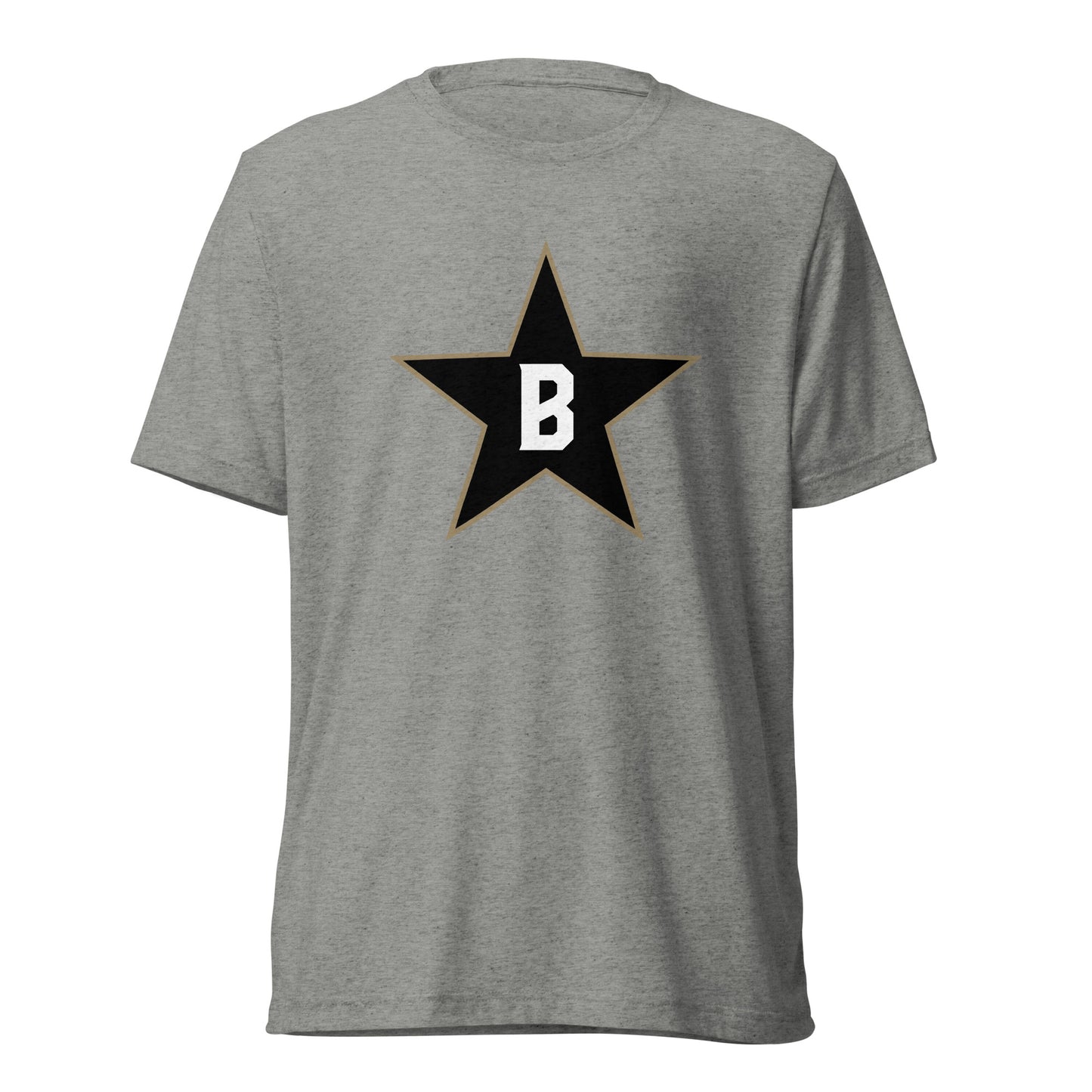 Bombers Star Tri-blend T-shirt | Bella + Canvas