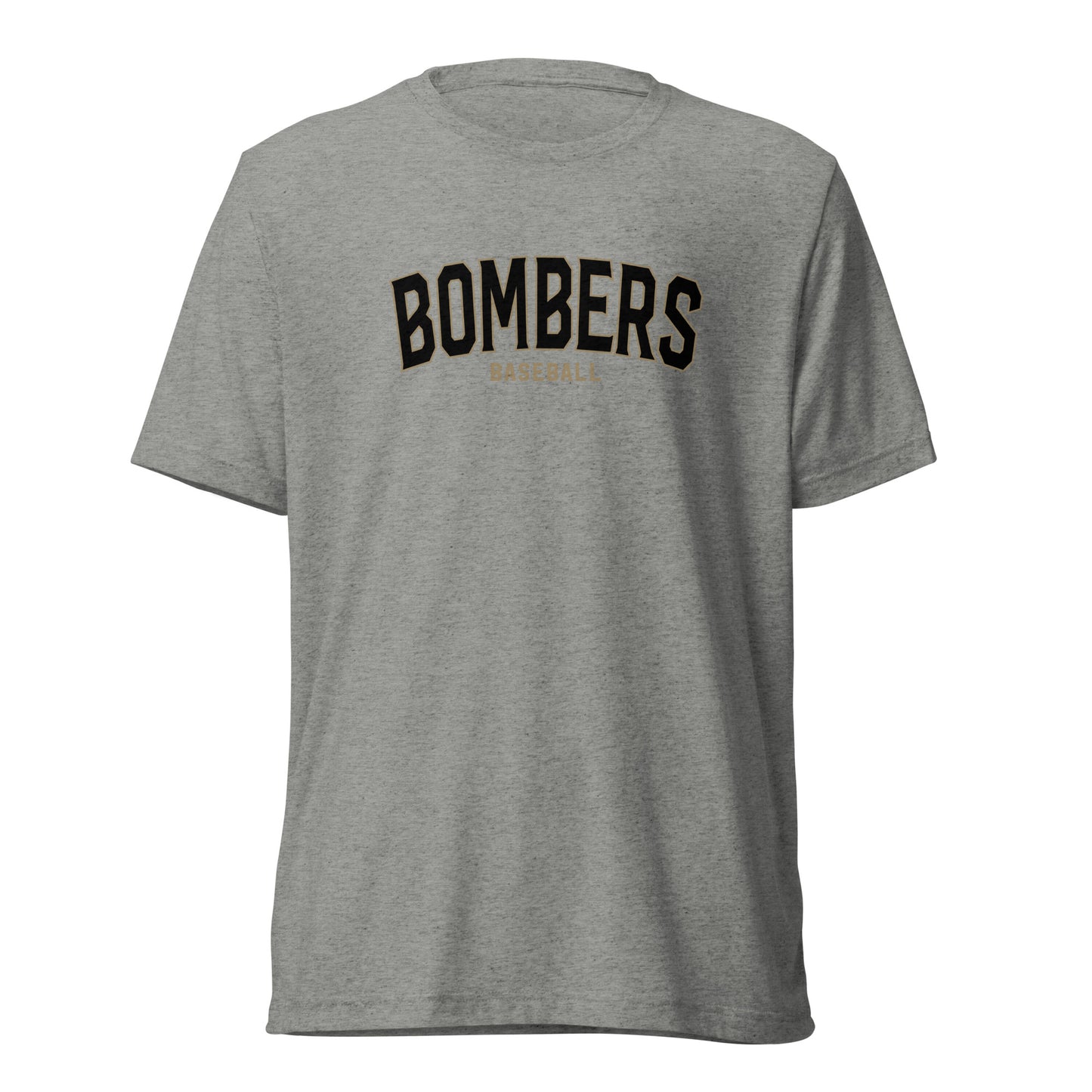 Bombers Arc Tri-blend T-shirt | Bella + Canvas