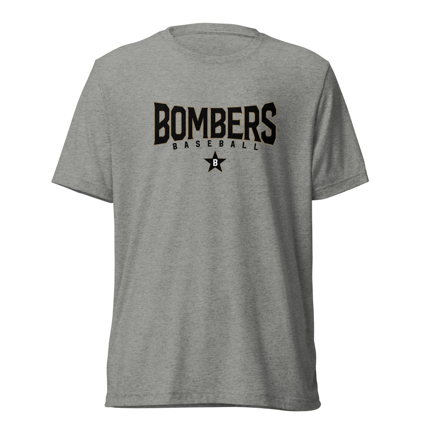 Bombers Squeeze Tri-blend T-shirt | Bella + Canvas