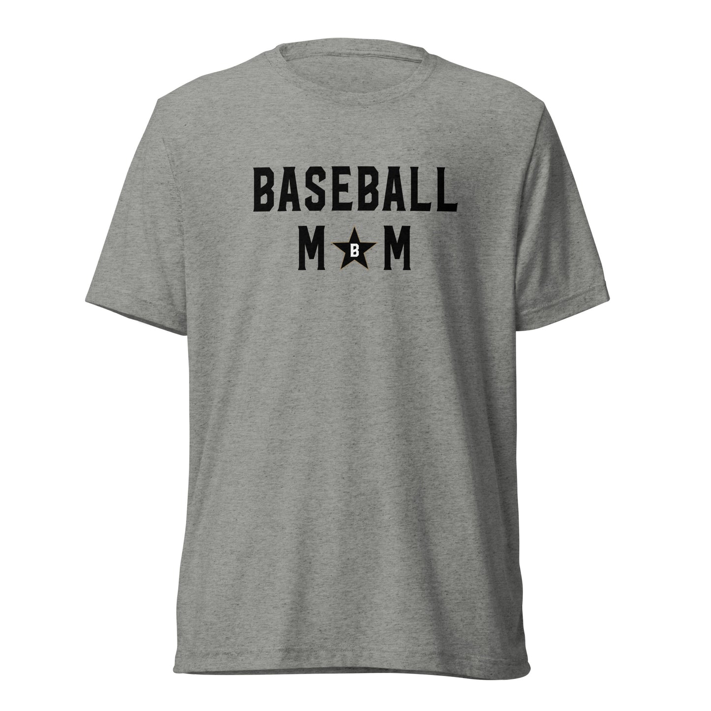 Bombers Baseball Mom Star Tri-blend T-shirt | Bella + Canvas