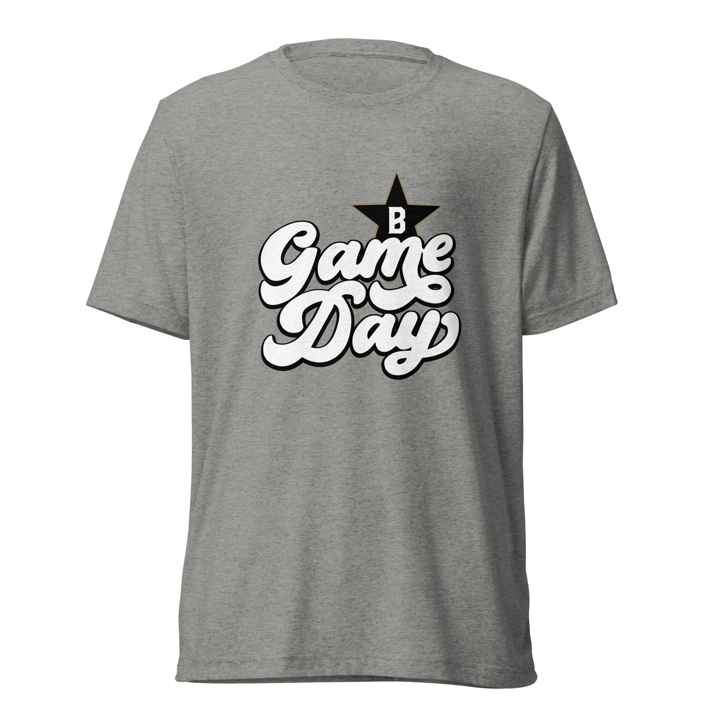 Bombers Game Day Tri-blend T-shirt | Bella + Canvas