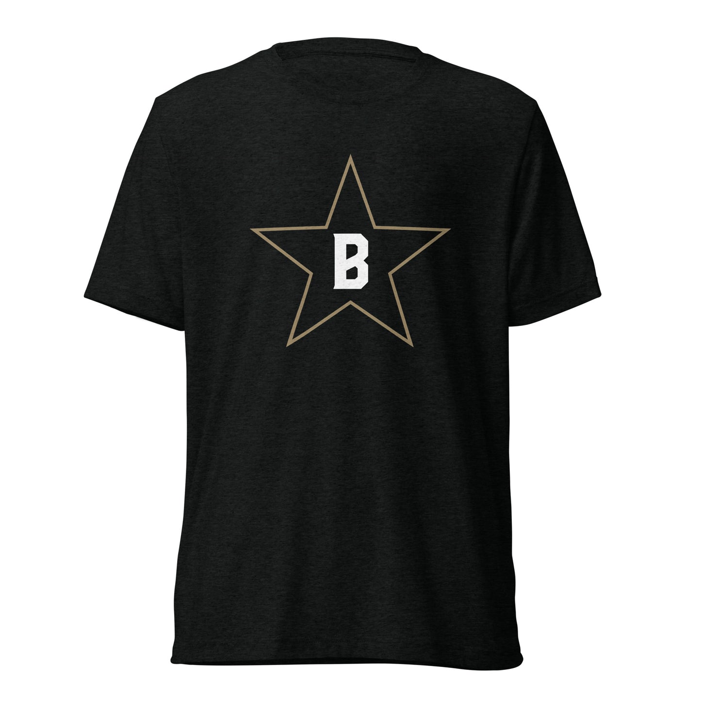 Bombers Star Tri-blend T-shirt | Bella + Canvas