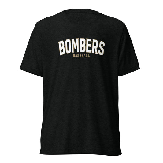 Bombers Arc Tri-blend T-shirt | Bella + Canvas