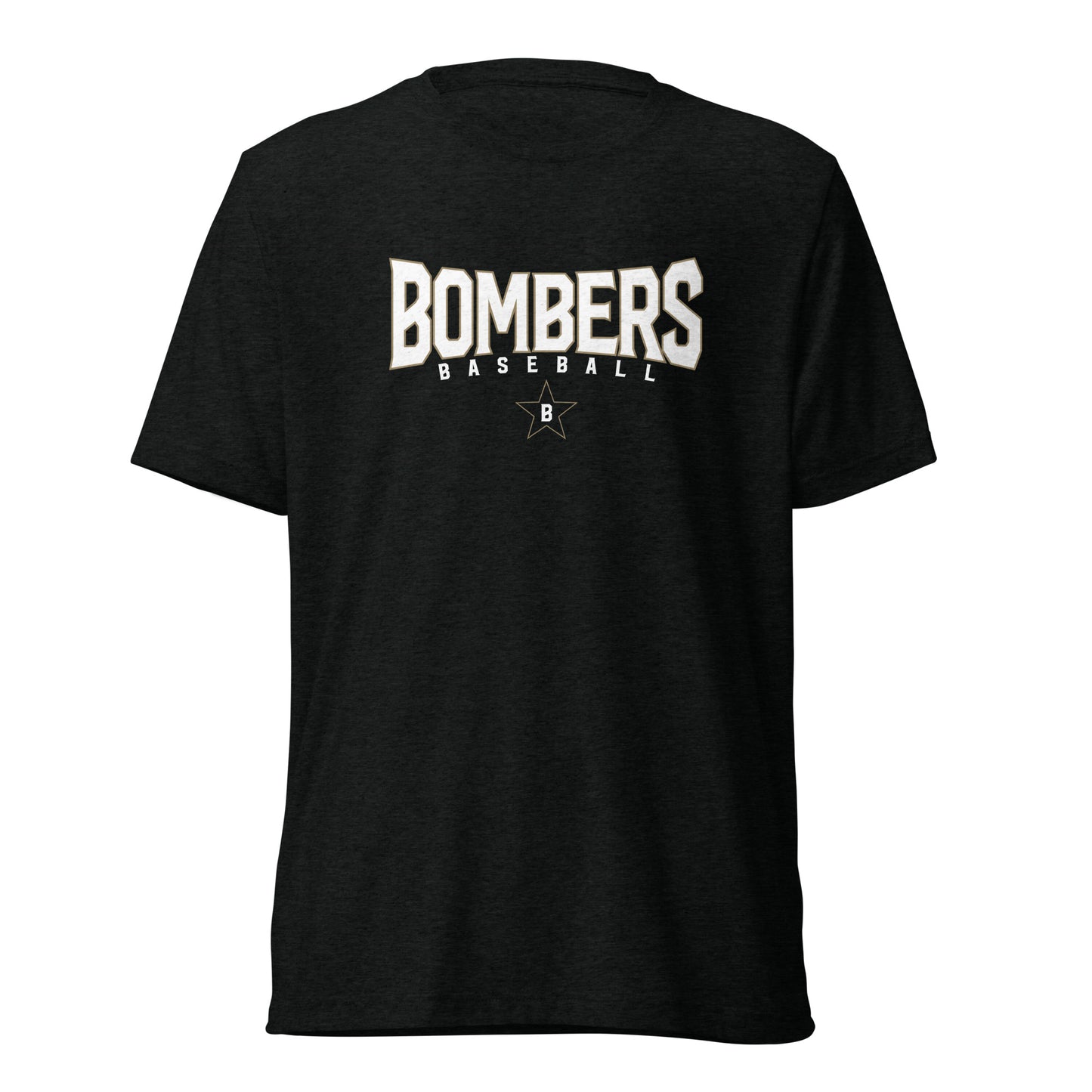 Bombers Squeeze Tri-blend T-shirt | Bella + Canvas