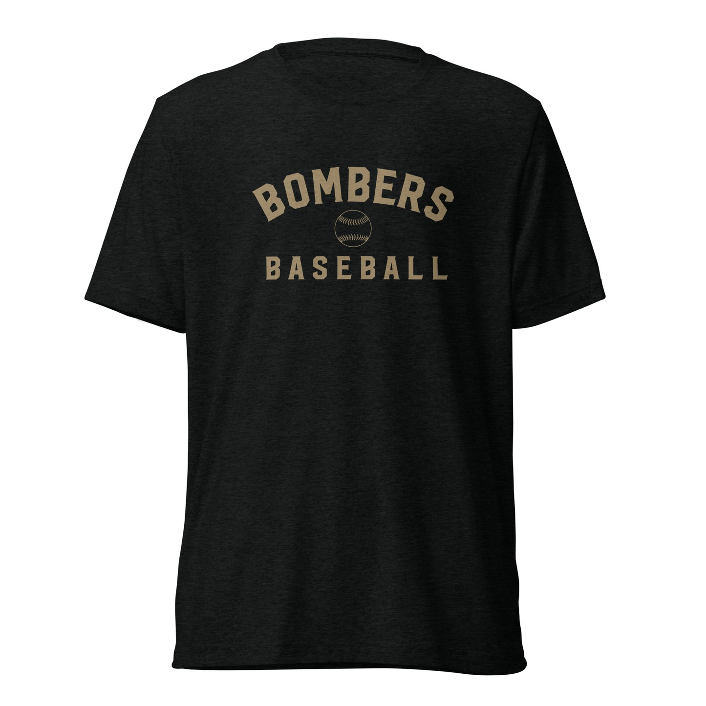 Bombers Baseball Arc Tri-blend T-shirt | Bella + Canvas