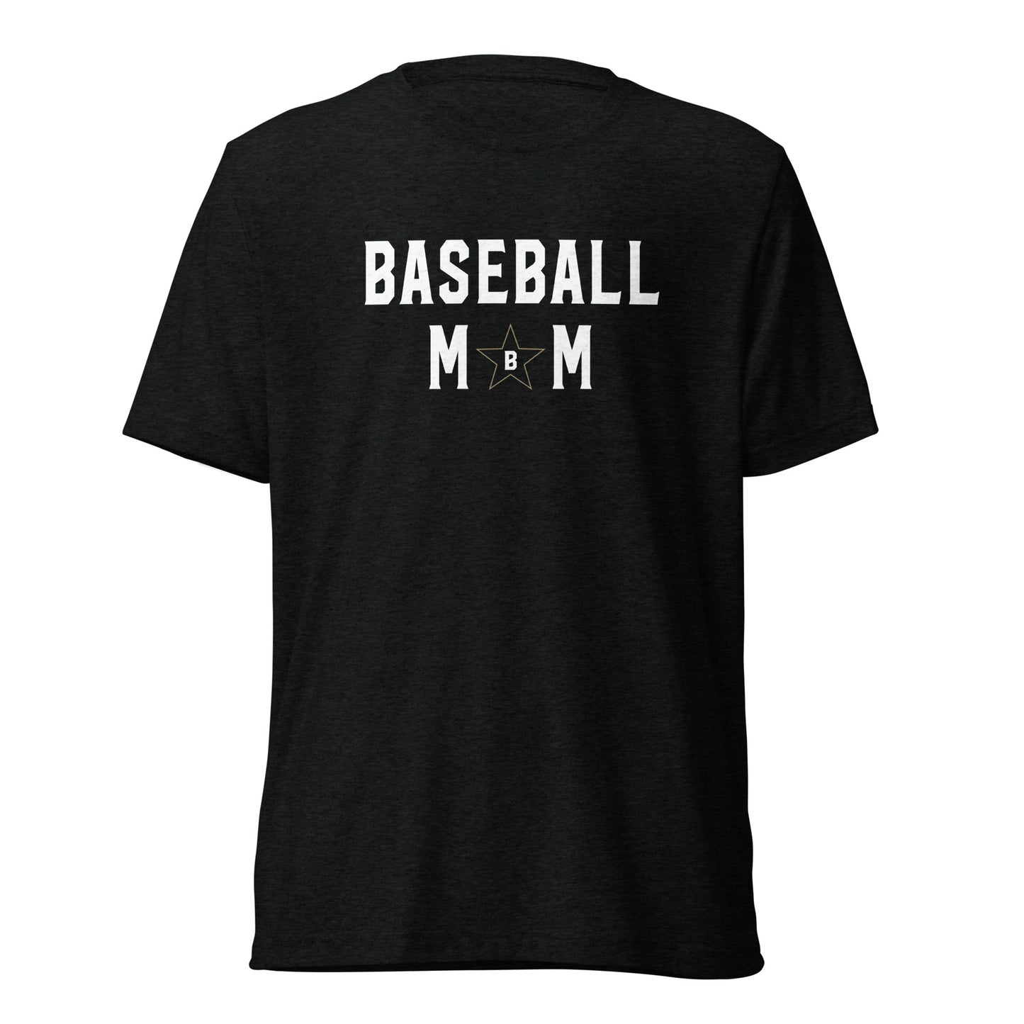 Bombers Baseball Mom Star Tri-blend T-shirt | Bella + Canvas