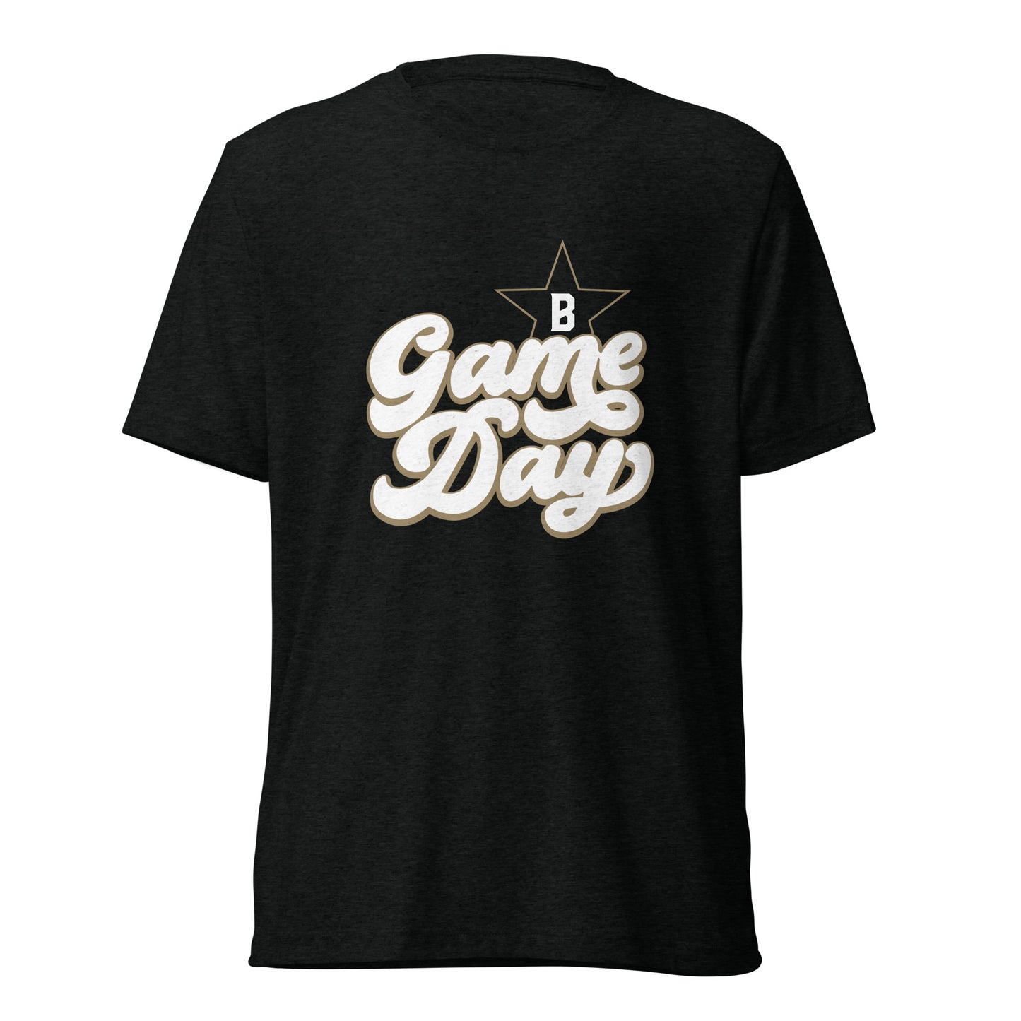 Bombers Game Day Tri-blend T-shirt | Bella + Canvas