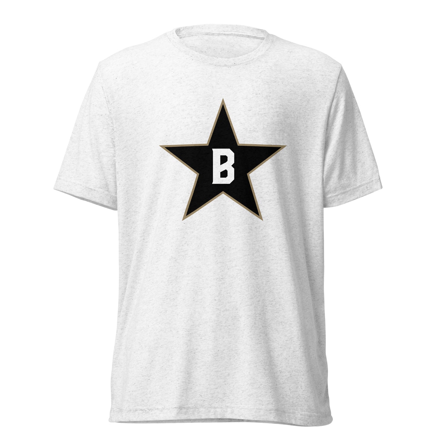 Bombers Star Tri-blend T-shirt | Bella + Canvas