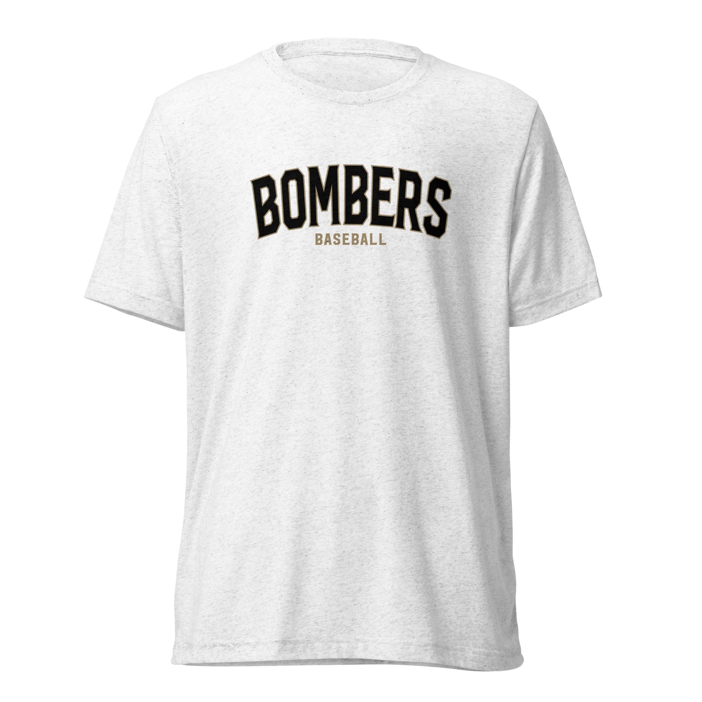 Bombers Arc Tri-blend T-shirt | Bella + Canvas